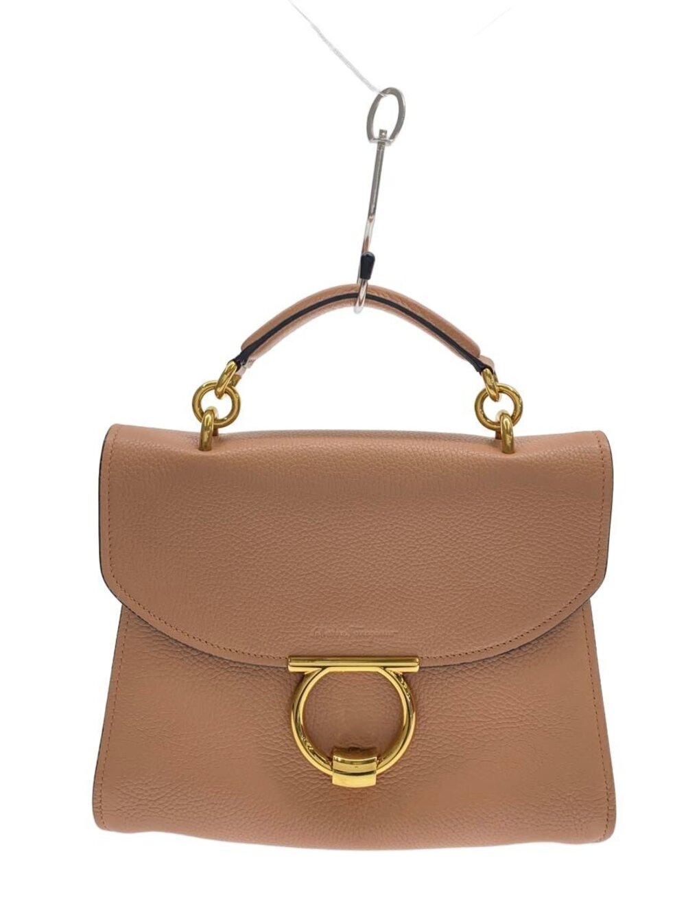 Salvatore Ferragamo Handbag Margot Leather Pink